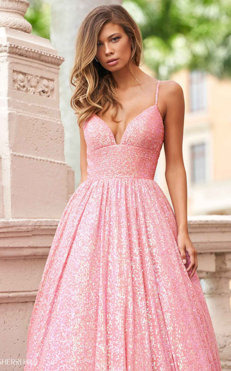 Sherri Hill 54261 Coral