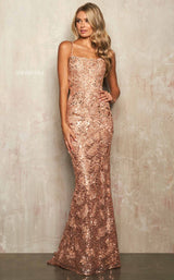 Sherri Hill 54266 Nude
