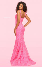 Sherri Hill 54267 Bright Pink