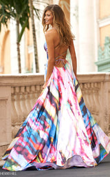 Sherri Hill 54270 Multi-Print