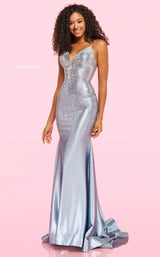 Sherri Hill 54273 Grey
