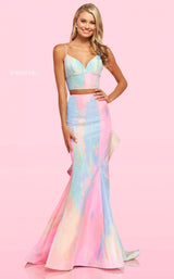 Sherri Hill 54281 Tiedye