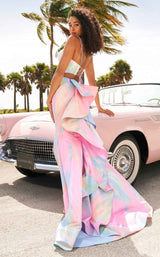 Sherri Hill 54281 Tiedye