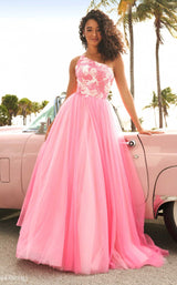 Sherri Hill 54285 Pink-Ivory