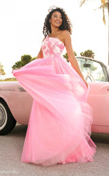 Sherri Hill 54285 Pink-Ivory