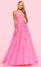 Sherri Hill 54295 Bright-Pink