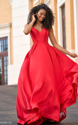 Sherri Hill 54300 Red
