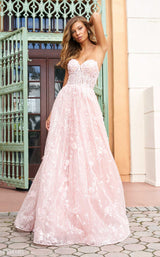 Sherri Hill 54305 Blush