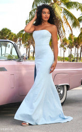 Sherri Hill 54324 Light Blue
