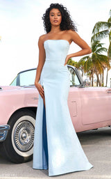 Sherri Hill 54324 Light Blue