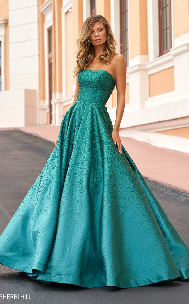 Sherri Hill 54325 Emerald