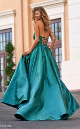 Sherri Hill 54325 Emerald