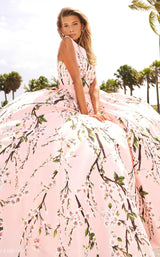 Sherri Hill 54380 Blush-Print