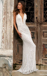 Sherri Hill 54449 Ivory