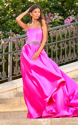 Sherri Hill 54785 Candy Pink