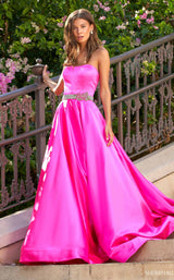 Sherri Hill 54785 Candy Pink