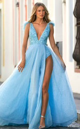 Sherri Hill 54791 Light Blue