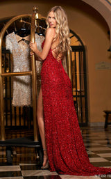 Sherri Hill 54798 Red