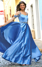 Sherri Hill 54806 Periwinkle