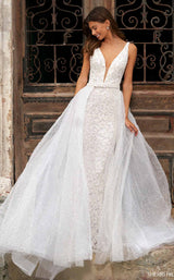 Sherri Hill 54810s SKIRT ONLY for Ivory