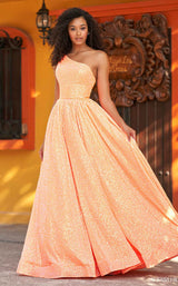 Sherri Hill 54847 Orange