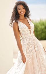 Sherri Hill 54862 Ivory/Nude