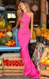 Sherri Hill 54900 Bright Fuchsia