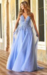 Sherri Hill 54932 Periwinkle