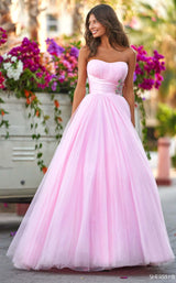 Sherri Hill 55004 Pink