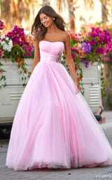 Sherri Hill 55004 Pink