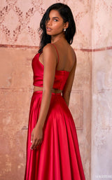 Sherri Hill 55018 Red
