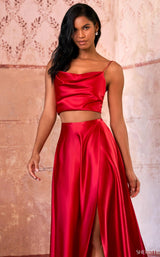 Sherri Hill 55018 Red