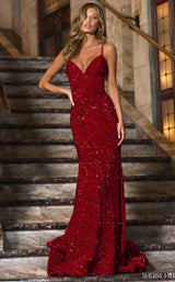 Sherri Hill 55091 Red