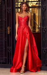 Sherri Hill 55115 Red