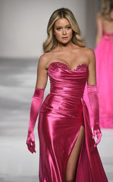 Sherri Hill 55230 Fuchsia