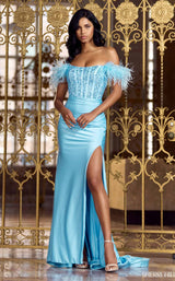 Sherri Hill 55283 Light Blue