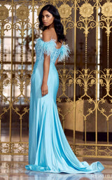 Sherri Hill 55283 Light Blue