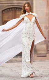 Sherri Hill 55295 Ivory