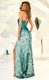 Sherri Hill 55306 Jade Ombre