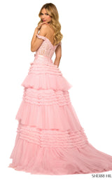 Sherri Hill 55309 Blush