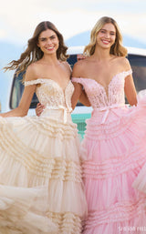 Sherri Hill 55309 Champagne