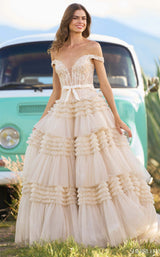 Sherri Hill 55309 Champagne