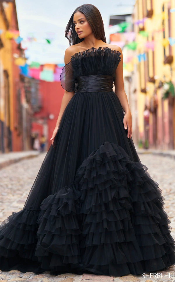 Sherri Hill 55323 Black