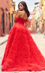 Sherri Hill 55324 Red