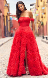 Sherri Hill 55324 Red