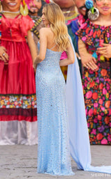 Sherri Hill 55332 Light Blue