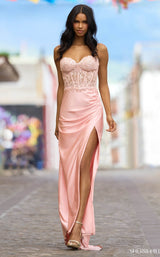 Sherri Hill 55334 Blush