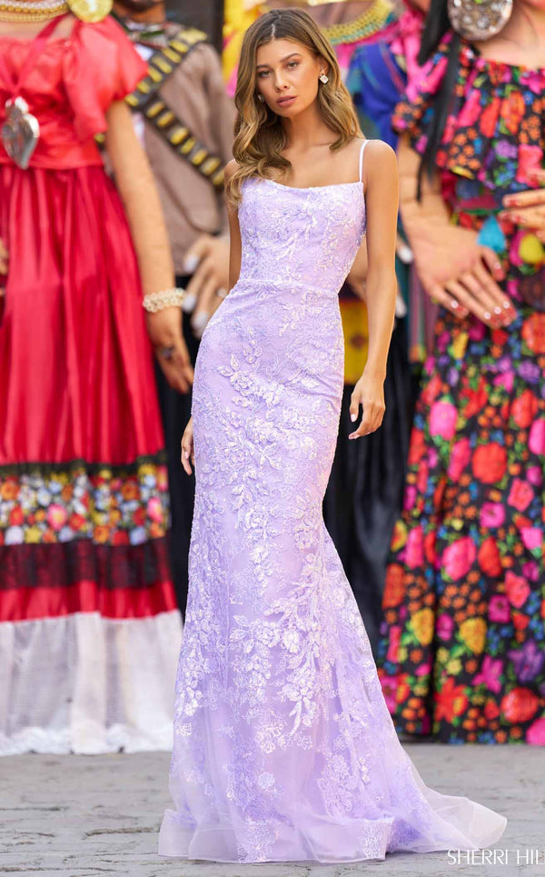 Sherri Hill 55341 Lilac