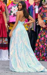 Sherri Hill 55342 Aqua