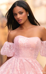 Sherri Hill 55346 Blush/Silver